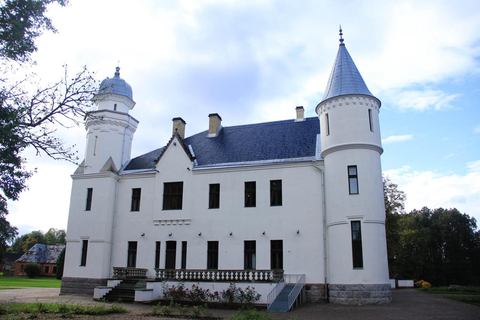 Alatskivi Castle Bagian luar foto