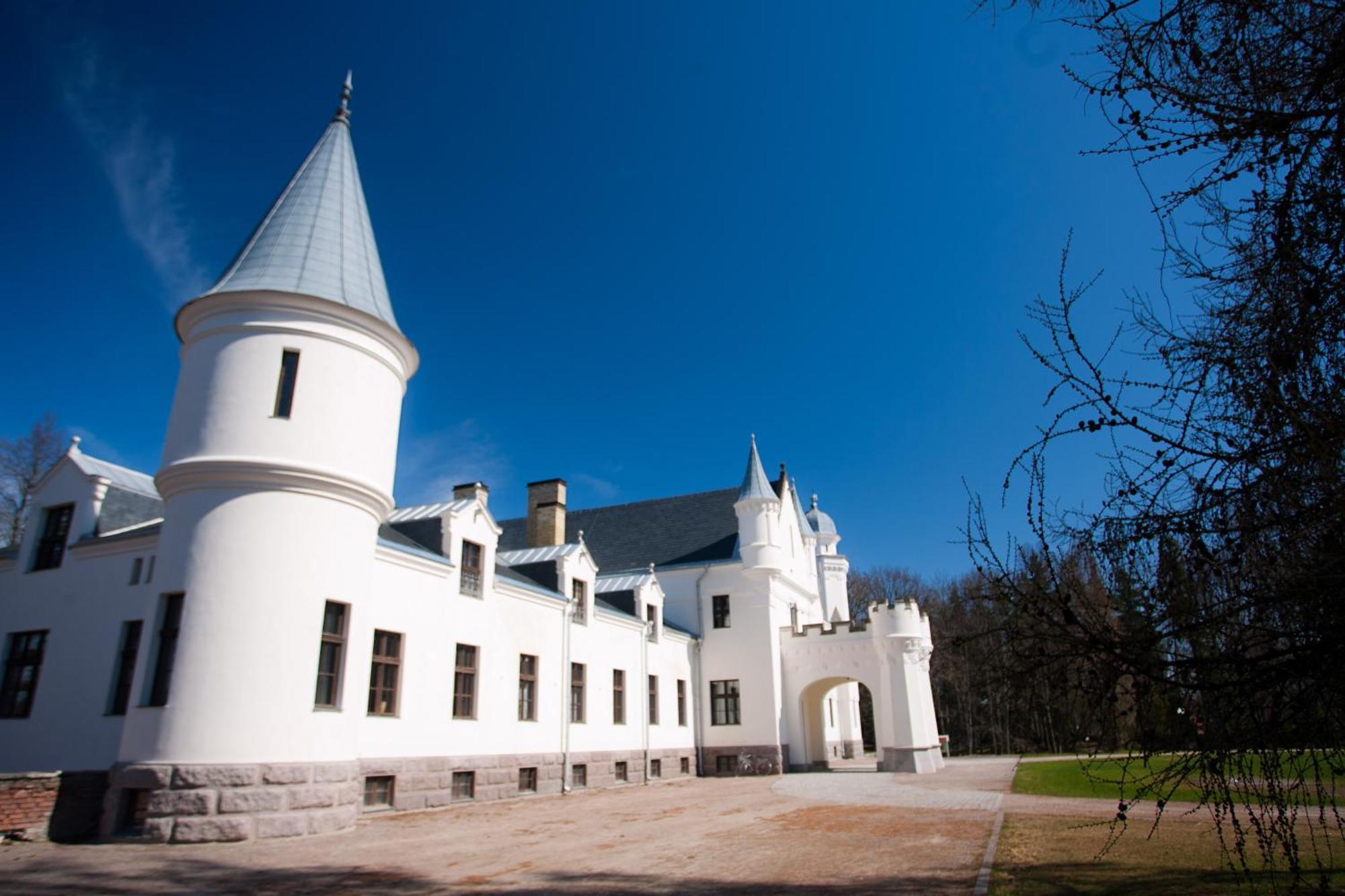 Alatskivi Castle Bagian luar foto