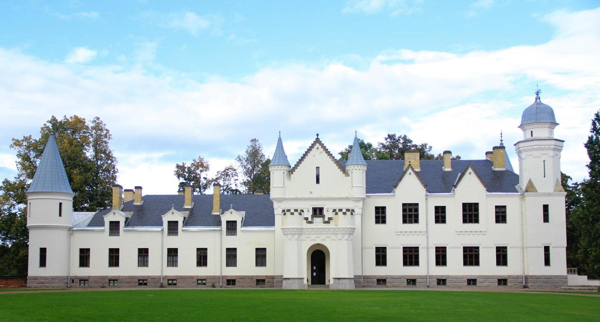 Alatskivi Castle Bagian luar foto