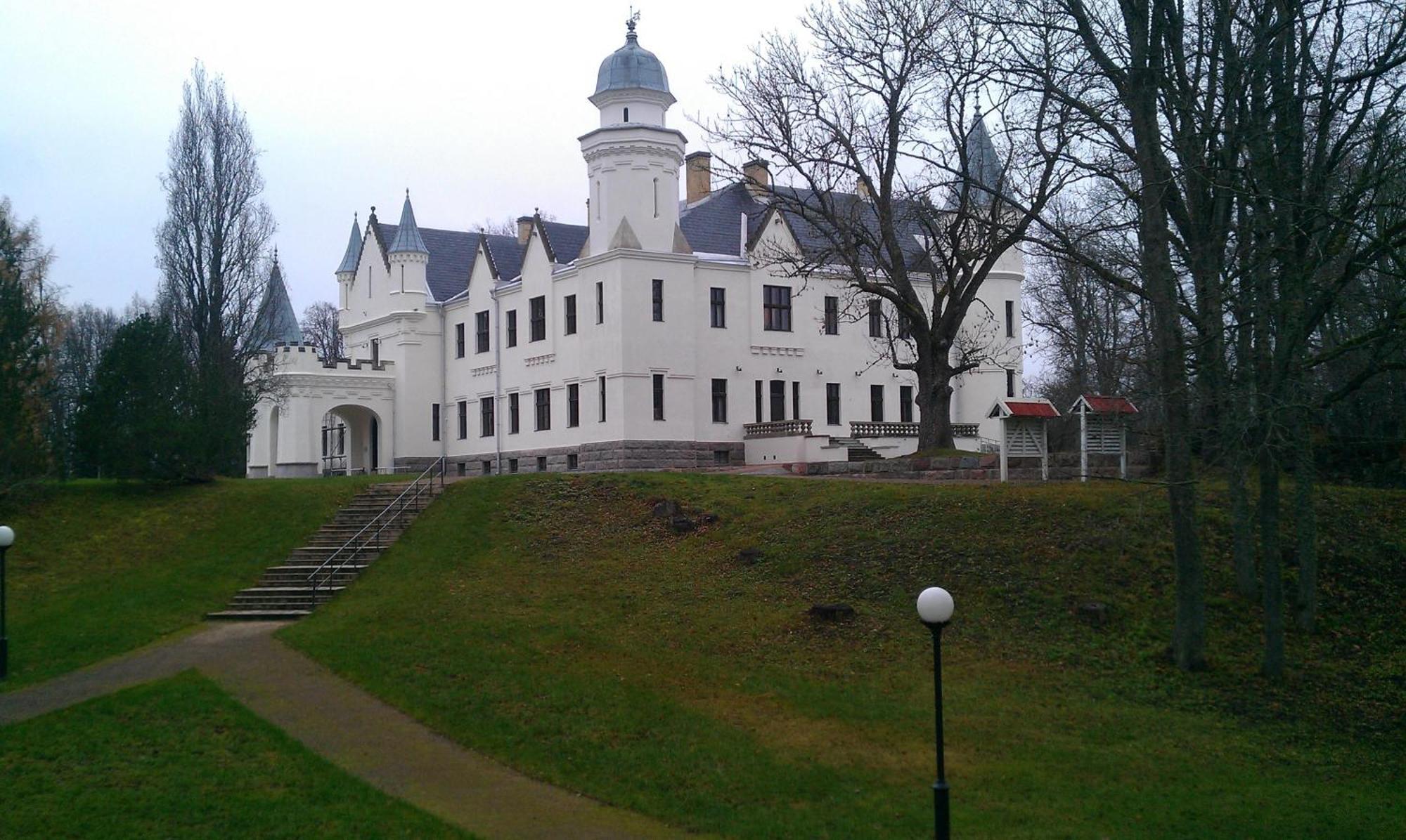 Alatskivi Castle Bagian luar foto